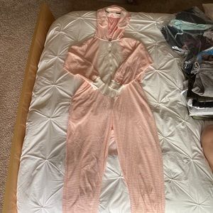 Bunny pajama onesie